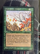 MTG Untamed Wilds Legends Regular Uncommon ( German )