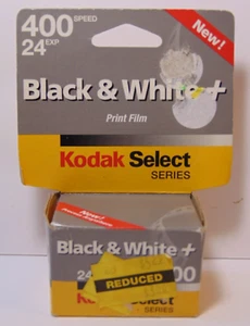 1990s NOS New Old Stock Black & White Kodak Film 400 Speed 24 Exp 35 MM Film - Picture 1 of 12