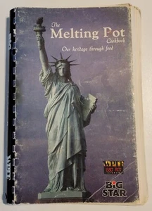 The melting pot Cookbook 1986 WPTF radio  - Imagen 1 de 5