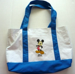 Bolso de Mano de Compras de Lona Grande Mickey Mouse Disney Movie Club - Imagen 1 de 5