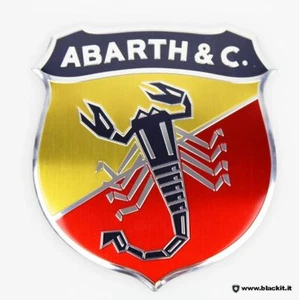 LOGO ABARTH STORICO FRONTALE PER 595 ABARTH - Imagen 1 de 4