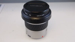 Minolta SLR Camera Lens Zoom 28-80mm 1:3.5(22)-5.6 62mm- AF macro- Sunpak Filter - Picture 1 of 6