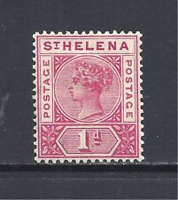 ST. HELENA SCOTT 41 MH FINE - 1896 1p ROSE ISSUE (C) - QUEEN VICTORIA