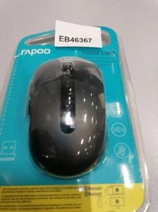 Rapoo 7200M Silent Multi-mode Wireless Mouse Used Working - Picture 1 of 8