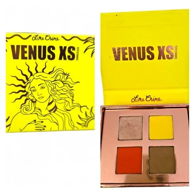 Lime Crime Venus XS Mini Eyeshadow Pallet in Sunkissed 4 Shades - Image 1 of 4