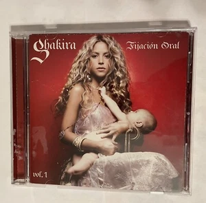 Fijación Oral, Vol. 1 | by Shakira (CD, Jun-2005, Epic) - Bild 1 von 4