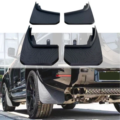 MUD FLAPS FIT FOR LAND ROVER DEFENDER 90 110 2020-2026 MUDFLAPS MUDGUARDS FENDER - Image 1 of 4