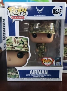 Funko Pop! Military - Air Force - Airman - Female *Mint - Bild 1 von 6