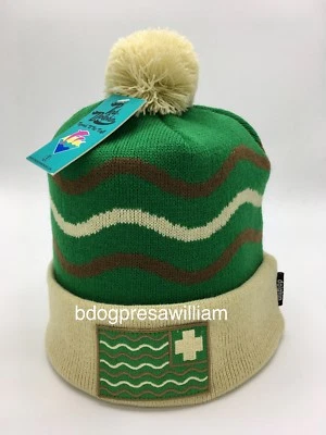 Chapéu de malha gorro golfinho rosa com pom pom tamanho: tamanho único serve para a maioria - Imagem 1 de 4