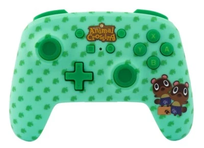 Nintendo Switch Animal Crossing T & T Nook Controller kabellos (NEU & OVP!) - Bild 1 von 4