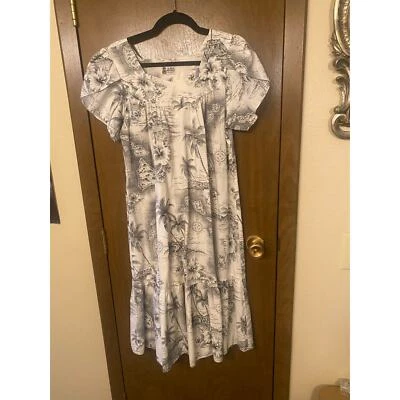 Vintage aloha republic mumu dress Large Foto 1 de 4
