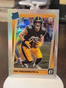 2021 Donruss Optic Pat Freiermuth Holo Prizm Rated Rookie RC #232 Steelers!!!💥