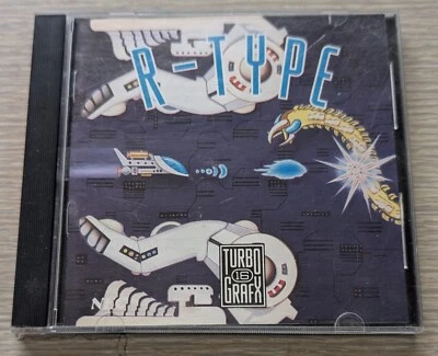TurboGrafx 16 R-TYPE Case, Manual, HuCard *Very Good Condition* - Image 1 of 4