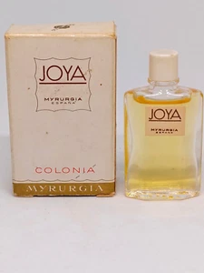 Myrurgia JOYA Colonia 4,25ml miniatura perfume vintage - Imagen 1 de 4