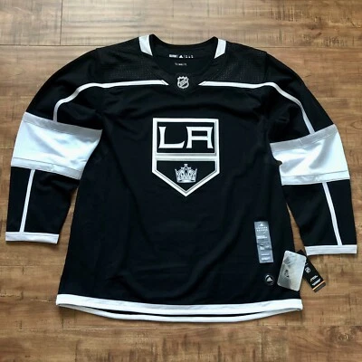 NUEVA Camiseta Adidas Los Angeles Kings Auténtica Casa Talla 52 Foto 1 de 4