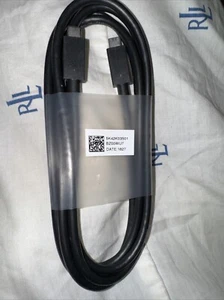 New Genuine Original Dell 1.8M USB-C Male to male Cable 5K42KB03501 - Picture 1 of 3