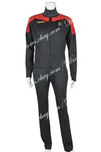 Star Online Final Decision Sierra Command Cosplay Halloween Costume Uniform - Picture 1 of 9