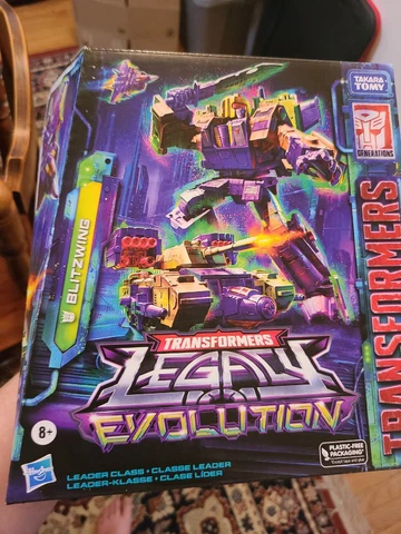 Transformers Legacy Evolution - Blitzwing (New In Box Sealed) Cover