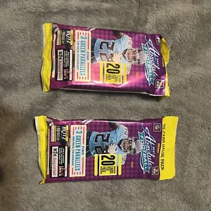 2 Packs 2021 Panini Absolute NFL Football Value Cello Fat Pack New - Picture 1 of 1