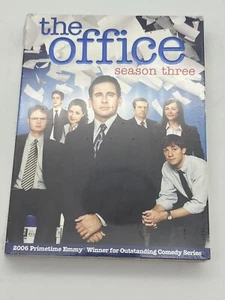 The Office - Season Three 3 (DVD, 2007, 4-Disc Set)  Brand New Sealed - Picture 1 of 2