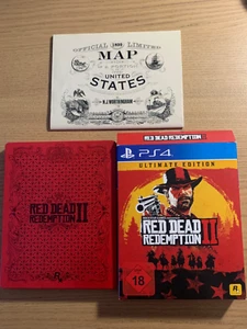 Rockstar Red Dead Redemption 2 - Ultimate Limited Special Steelbook Edition PS4 - Bild 1 von 1
