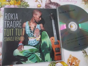 Rokia Traore Tuit Tuit Nonesuch Records –UK Promo CD Single - Picture 1 of 3