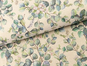 GOBELIN Stoff Dekostoff Taschenstoff Kissen Polster EUKALYPTUS EUR 22,98/m - Bild 1 von 2