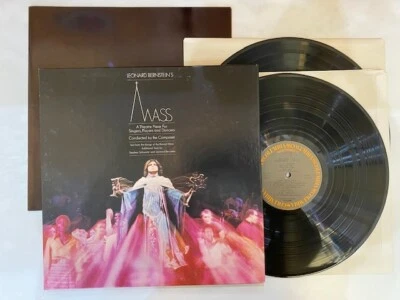 Leonard Bernstein-Mass LP-Columbia-M2 31008 - Image 1 of 2