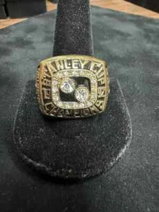 1992 Pittsburg Penguins Stanley Cup Champions Replica Ring USA Seller - Picture 1 of 3