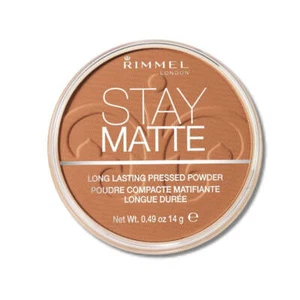 Rimmel London Stay Matte Pressed Powder 040 Honey 14g - Makeup Warehouse - Picture 1 of 6