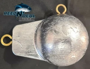 DOWNRIGGER BOMB – 6LB - 2.7KG FOR DOWNRIGGER KITS FISHING FOR KINGFISH TUNA - Picture 1 of 1