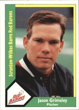 1990 CMC #229 Jason Grimsley