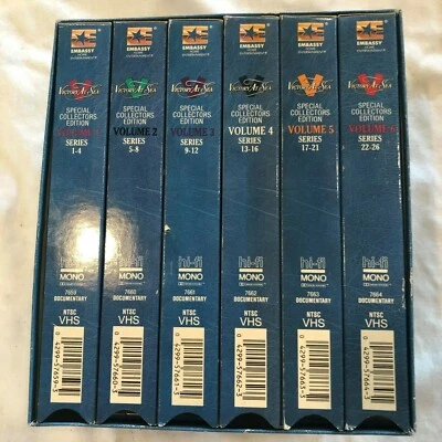 Victory at Sea Special Collectors Edition VHS 6 Tapes Box Set WW2 Documentary - Image 1 of 3