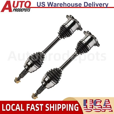 Ejes de eje CV delanteros 4x4 6 tacos para Chevy GMC Silverado Sierra 1500 Tahoe Yukon Foto 1 de 4