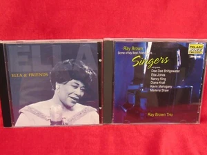Ella Fitzgerald and Ray Brown CD's. Pre-Owned. - Picture 1 of 9