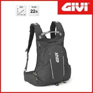 EA104 GIVI Backpack Bag Helmet Holder Motorcycle Expandable 22LT - Picture 1 of 7