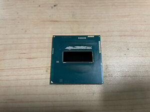 Intel Core i7-4800MQ 2.7GHz Laptop Socket G3 CPU Processor SR15L