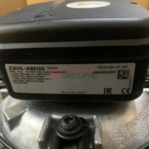 One ZIEHL-ABEGG FB045-4EK.4F.V4P 230V 0.39Kw machine room fan axial fan - Picture 1 of 2