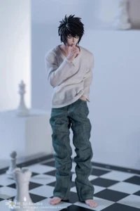 GAMETOYS 1/6 GT-007 L·Lawliet Action Figure DEATH NOTE Joint Body IN STOCK - Picture 1 of 7