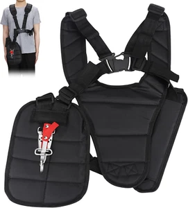 Cinghia Decespugliatore Regolabile Doppio Tracolla Decespugliatore Accessori Imb - Foto 1 di 12