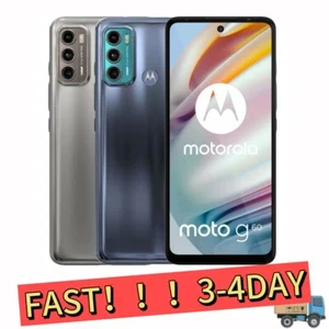 Motorola Moto G60 128GB 6GB RAM XT2135 FACTORY UNLOCKED Dual SIM OPEN BOX US A+ - Picture 1 of 9