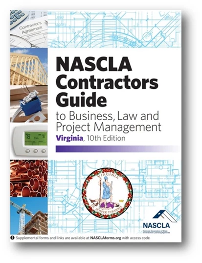 Virginia 11th Edition NASCLA Contractors Guide to Business, Law and Project.... - Image 1 of 1