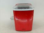 Insignia - 26-Lb. Portable Ice Maker - RED IMP26RD2 - USED photo