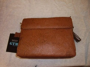 Cartera de transporte oculta marrón claro (cm) - Imagen 1 de 2