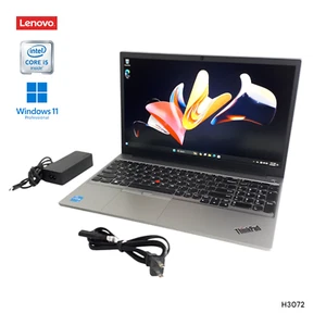 Lenovo ThinkPad E15 Gen 4 15.6'' Laptop i5-1235U 8GB RAM 256GB SSD W11 Pro H3072 - Picture 1 of 16
