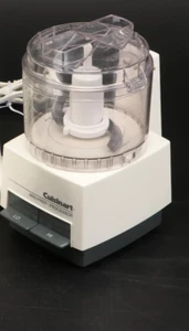 Cuisinart Mini-Prep Food Processor White Model DLC-1 TX Great Condition Works - Picture 1 of 1
