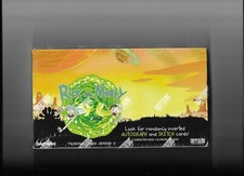 2018 Cryptozoic Rick and Morty Season 1 Factory Sealed Hobby Trading Card Box 