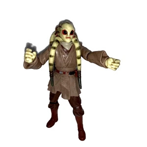 Star Wars Set Fisto Jedi Master Actionfigur 3,75" ROTS Hasbro 2004 Spielzeug - Bild 1 von 8