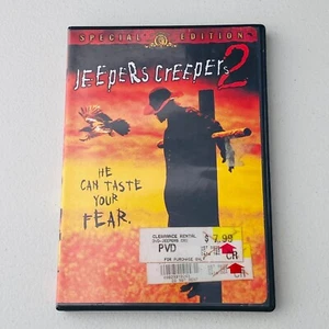Jeepers Creepers 2, Special Edition (DVD) Pre-Owned Good - Imagen 1 de 1