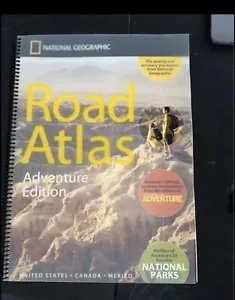 National Geographic Road Atlas: Adventure Edition [Stati Uniti, Canada, Messico - Foto 1 di 2